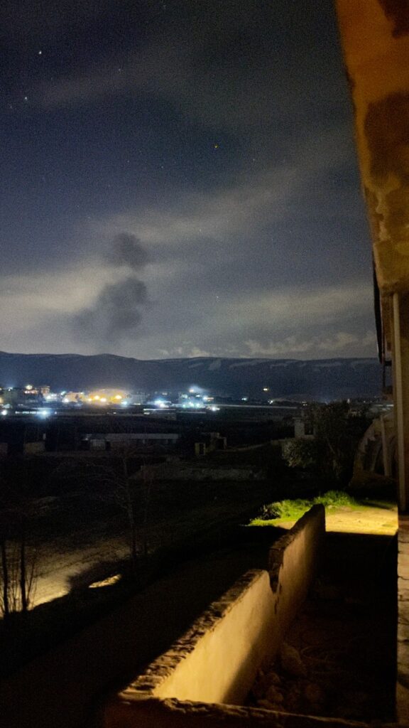 مجزرة إسرائيلية بحق عائلة بأكملها في شمسطار