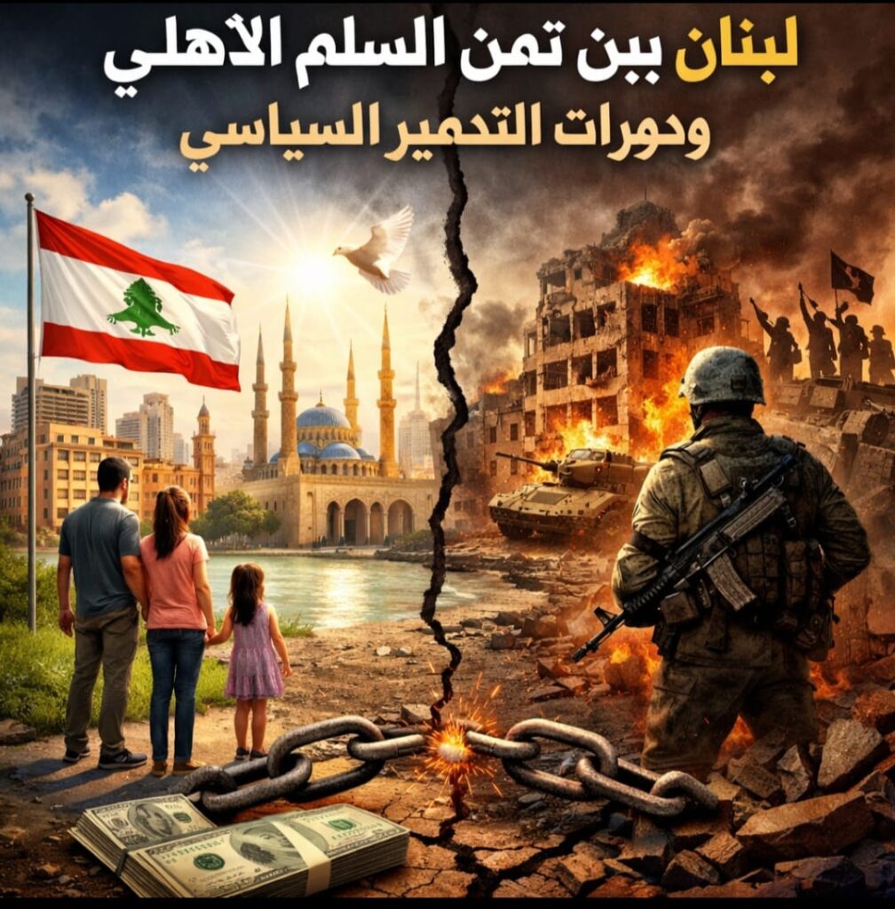 لبنان بين ثمن السلم الأهلي ودورات التدمير السياسي – بقلم آرام ت.