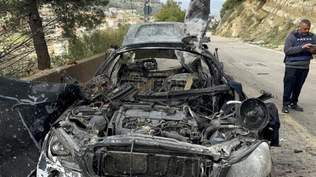 الكشف عن تفاصيل جديدة.. كيف اغتالت إسرائيل الصحافيين في جنوب لبنان؟
