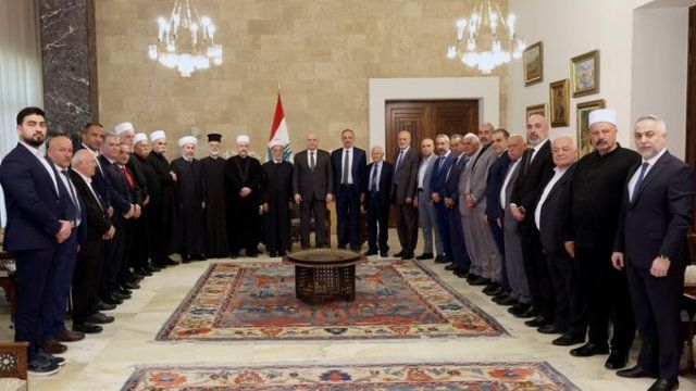 الرئيس عون: الخيانة هي في جرّ البلد إلى الحرب لمصالح خارجية ولن أقبل بالوصول الى اتفاقية ذلّ