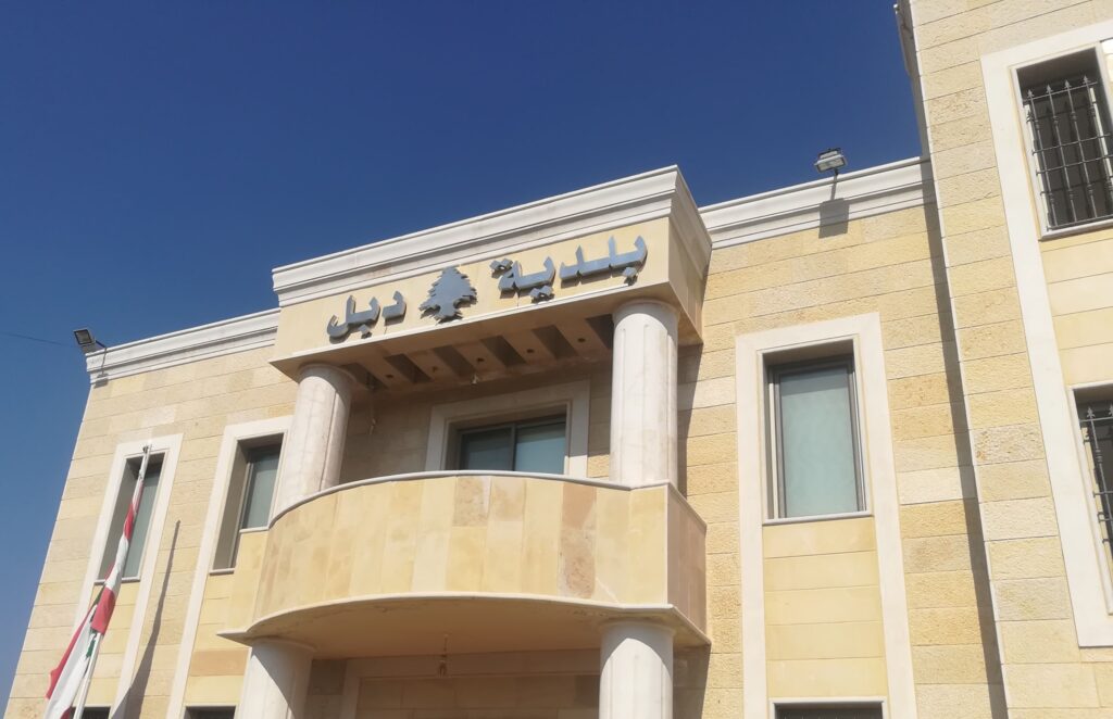 نداء من بلدية دبل للمرجعيات الدولية لوقف التدمير!