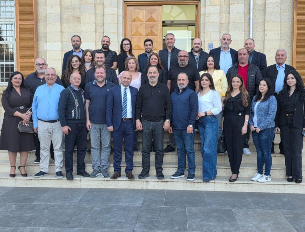 هيئة قضاء زحلة في “التيار” زارت بلدية زحلة: لتكثيف الجهود والتعاون للنهوض بالواقع الإنمائي في المدينة
