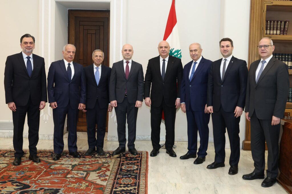 الرئيس عون: وقف إطلاق النار يشكّل المدخل الأساسي للمضي في المفاوضات
