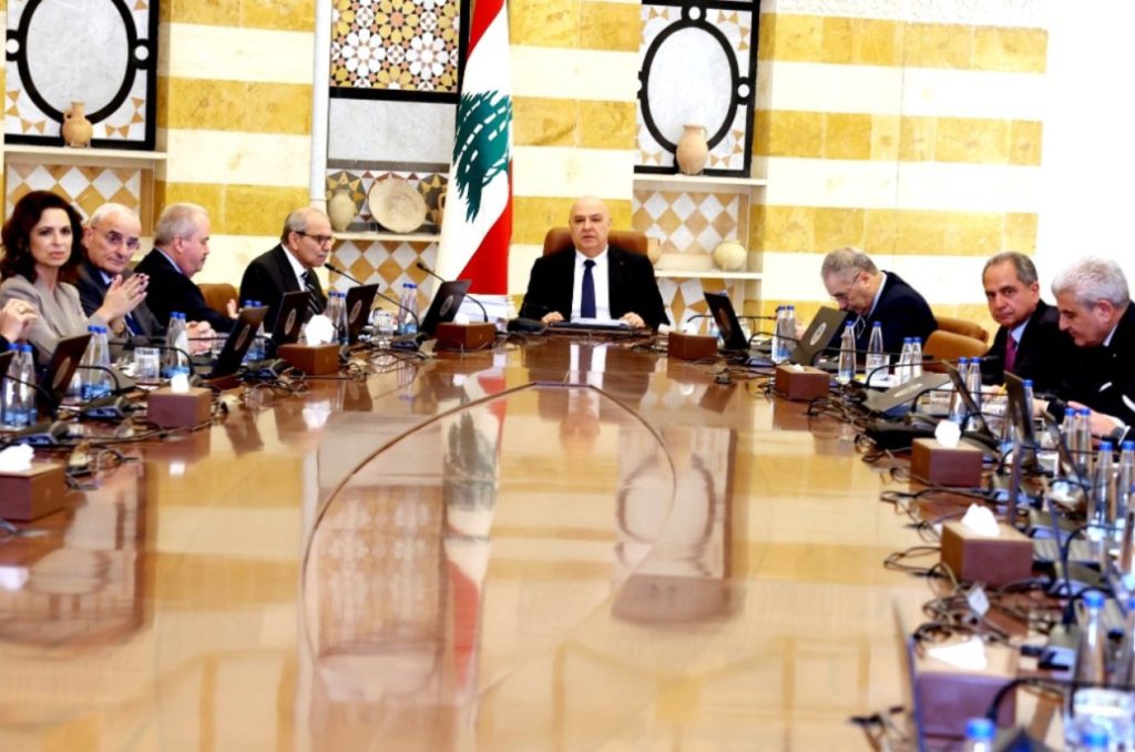 مجلس الوزراء عيَّن مدراء عامين وأعضاء مجالس إدارات مؤسسات المياه.. إليكم تفاصيل الجلسة والمقررات