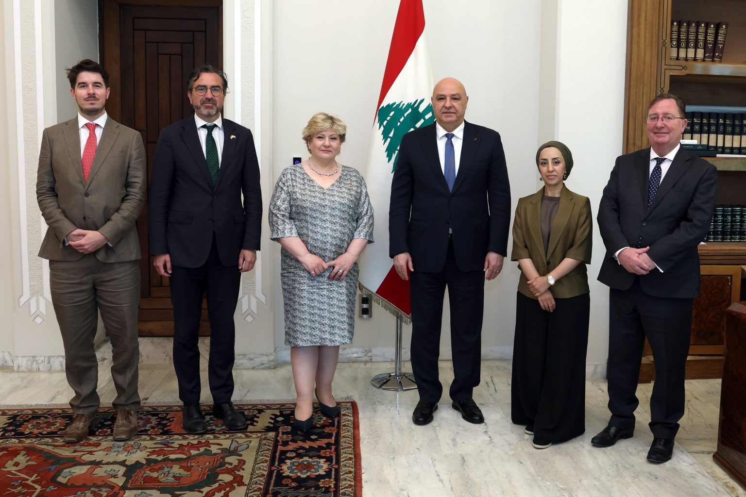 الرئيس جوزيف عون: تحديد “المناطق النموذجية” لا يزال موضع بحث بانتظار موافقة إسرائيل