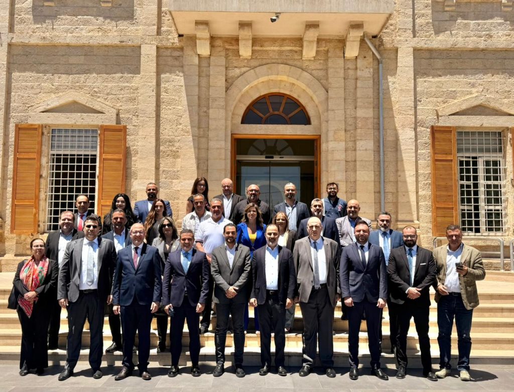 بلدية زحلة تستضيف مدراء عامين لبحث أولويات التنمية في زحلة والقضاء
