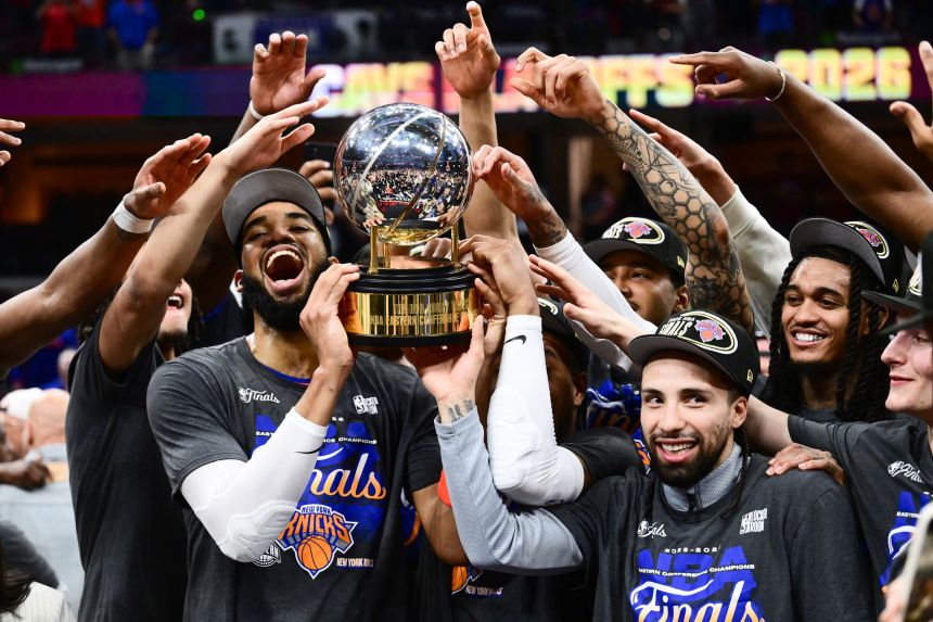 إنجاز تاريخي.. نيويورك نيكس يحرز لقب دوري الـNBA لأول مرة منذ 53 عامًا