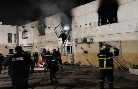 مأساة في الجزائر.. 11 قتيلا و19 مصابا بحريق في دار للأيتام