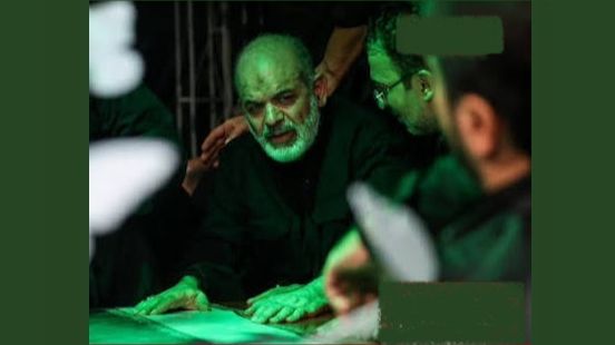الظهور العلني الأول منذ الحرب لقائد الحرس الثوري الإيراني أحمد وحيدي
