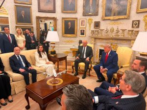الرئيس عون من البيت الأبيض: الهدف النهائي هو إنهاء حالة العداء مع إسرائيل.. وبري يدعم إنهاء الأعمال العدائية