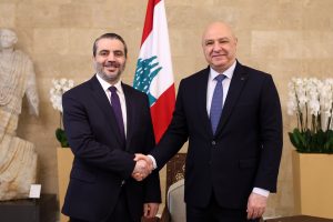 رئيس الجمهورية: مصلحة لبنان اليوم ألا يفرط بالدعم الأميركي وزيارة أسعد الشيباني تزيل مخاوف البعض