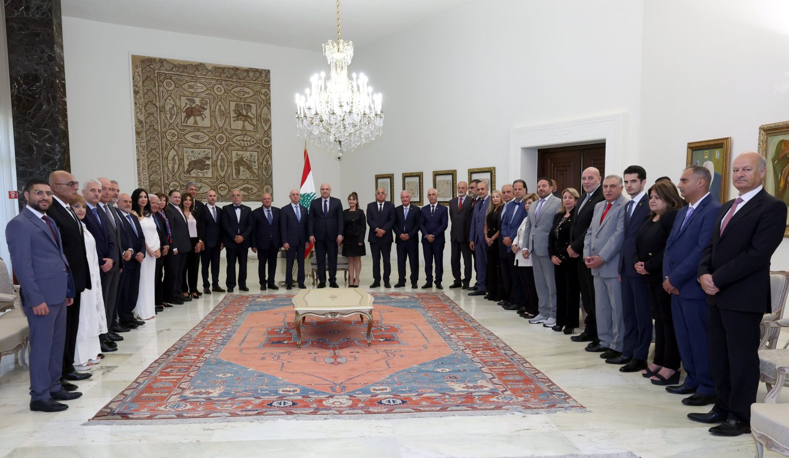 الرئيس عون: صيغة الإطار أفضل الممكن وواشنطن باتت تصغي إلينا